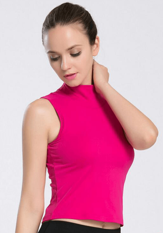 Solid Color Padded Tank Top