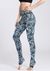 High Waist multi colour leopard Yoga Pants