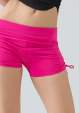 Yoga Shorts with Side Tie