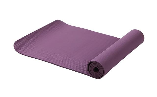 6MM TPE Non-slip Yoga Mat 8 Colours