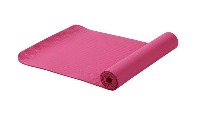 6MM TPE Non-slip Yoga Mat 8 Colours